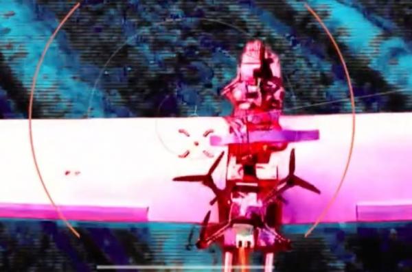 Ukraine's 25th Brigade Targets russian Drone Mothership Carrying FPVs (Video)