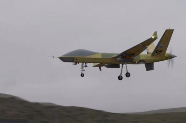 ​Chinese-Made Wing Loong II UAV Shot Down Over Iran Indicates Involvement of Yet Another Country in the War