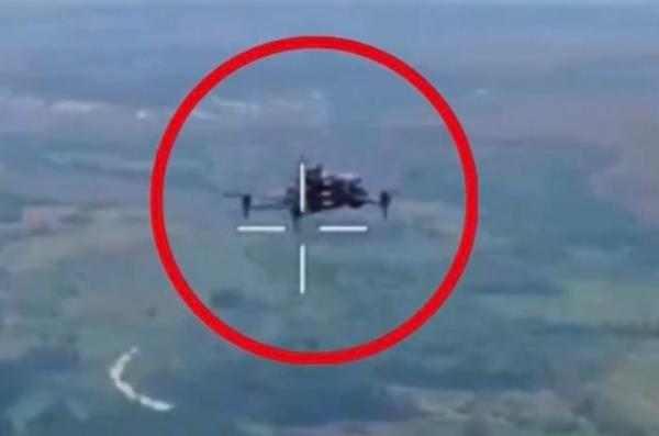 Ukrainian Brigade Shows YoYo Anti-Drone System Taking Down russian Mavic Quadcopter (Video)