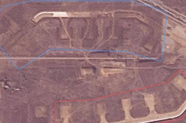 ​russia Builds 12 New Hardstands at the Engels-2 Air Base Ahead of Fresh Strikes