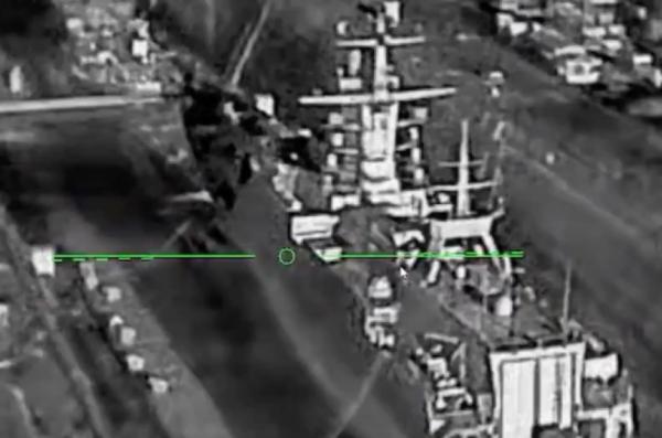 Ukrainian Drones Strike russian Boykiy Corvette in the Baltic Fleet Base (Video)
