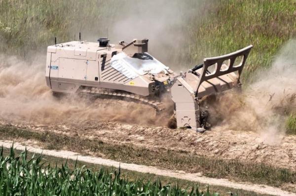 ​Remote-Operated GCS-200 Vehicles Have Made 45 Hectares Safe Again in Chernihiv Region (Photos)