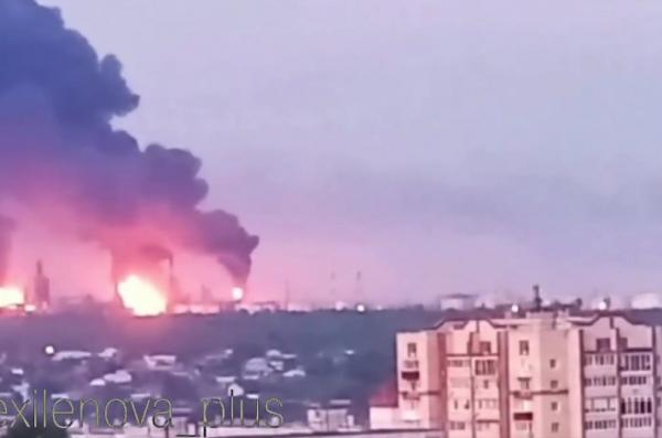 ​Ukrainian Drones Strike Two Major russian Oil Refineries