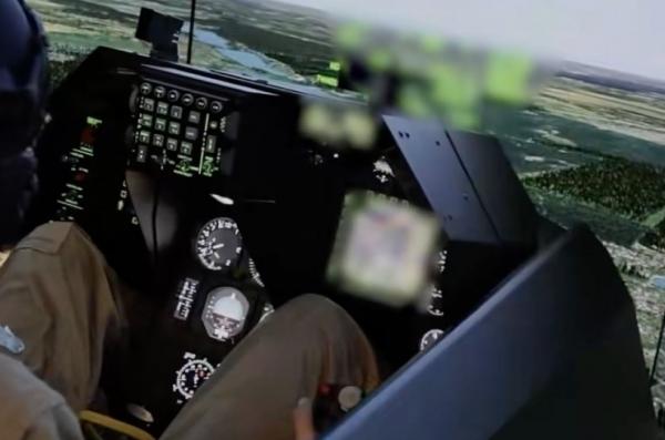 ​Ukraine Receives Rare Mobile F-16 Simulators to Expand Pilot Training (Video)