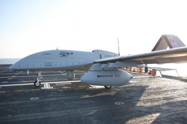 Ukraine May Need Bayraktar TB3 to Counter russian Submarines and Underwater Drones, as It Completes First SAS POD Tests
