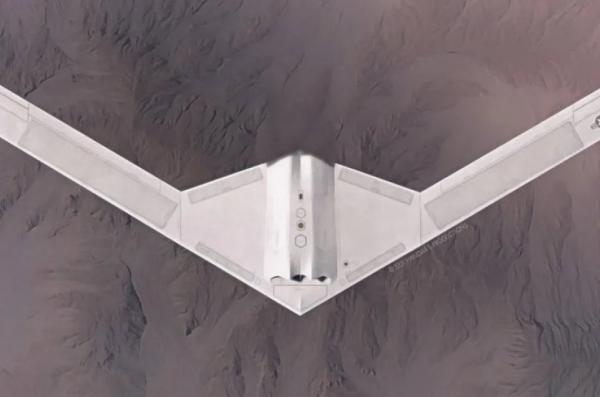 Mystery Drone Spotted in Greece Could Be Ultra-Secret RQ-180, First Clear Photos After 15 Years