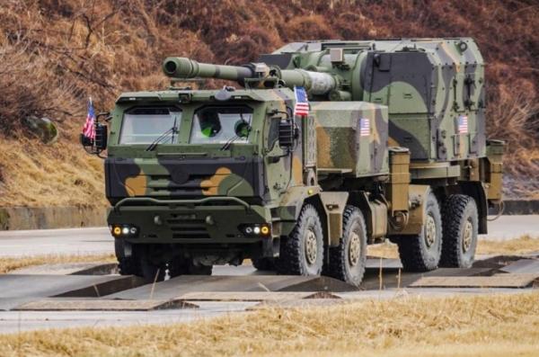 First South Korean K9MH Howitzer Delivered to U.S. Army Less Than Two Months After Contract Signing