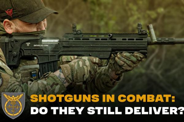 ​Experience of Ukraine's International Legions in Using Smoothbore Rifles on Modern Battlefield