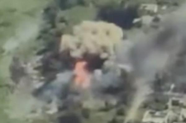 Ukrainian Artillery Destroys russian MLRS, Gun, Communications Antenna, and Shelter Near Pokrovsk (Video)