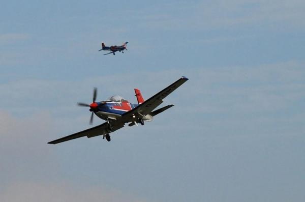 RUSI Reports That Ukraine Uses PC-9 Aircraft Armed with Miniguns to Shoot Down Shahed Drones