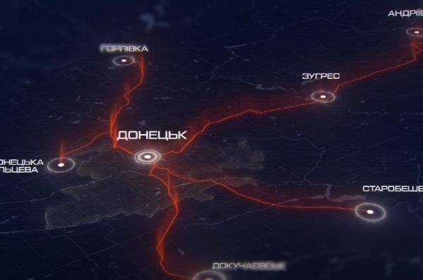 ​Drone Operators of the 1st Azov Battalion Control russian Forces' Supply Routes Around Donetsk (Video)