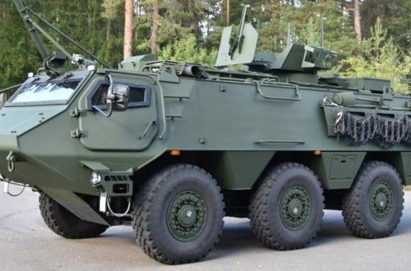 Latvia's Plant That Built 42 Patria 6x6 for Ukraine Expands With New Factory for Hunter IFVs 