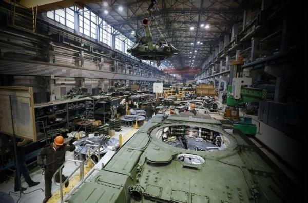 Partisans of Atesh Movement Exposes Key Plant Producing T-90M, BMPT Terminator, TOS-1A