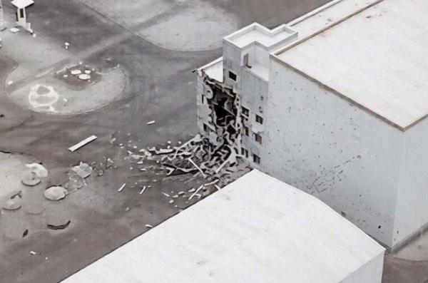 ​russian Drone Hits Ukraine's Spent Nuclear Fuel Storage Facility