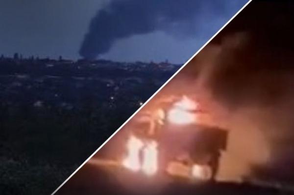 ​Ukraine Strikes russian Belets Oil Depot, Crimean Ammo Warehouse, and Command Nodes