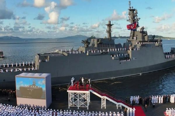 North Korea Commissions Second 88-Cell Destroyer Despite Launch Accident, Two Ships in Two Months Outgun russia's Pacific Fleet