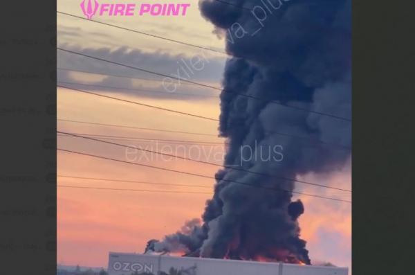 OZON Is Next: Ukraine's FP-1 Drones Strike Major russian Logistics Hub and Major Oil Refinery (Video)