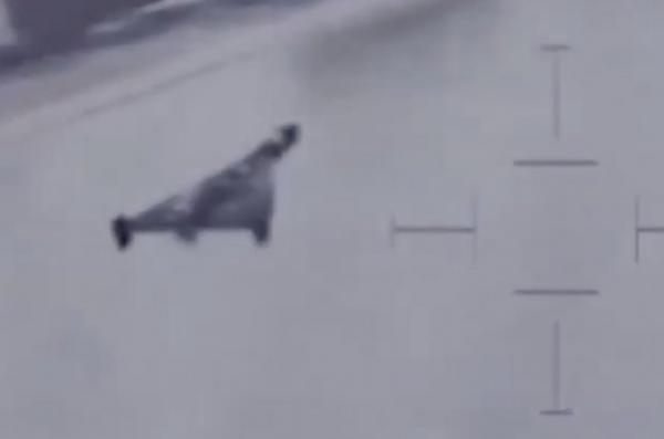 ​Ukrainian Naval Aviation Helicopter Downs Eight Shahed and Gerbera Drones Over Sea (Video)