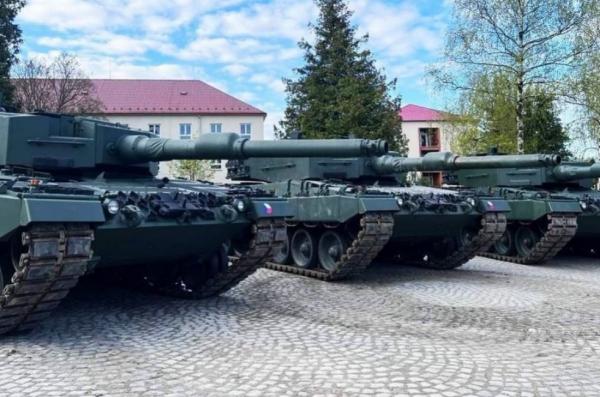 ​To Replace T-72s Transferred to Ukraine, Czechia Has Got 42 Leopard 2A4s as Intermediate Version of Country's Main Tank
