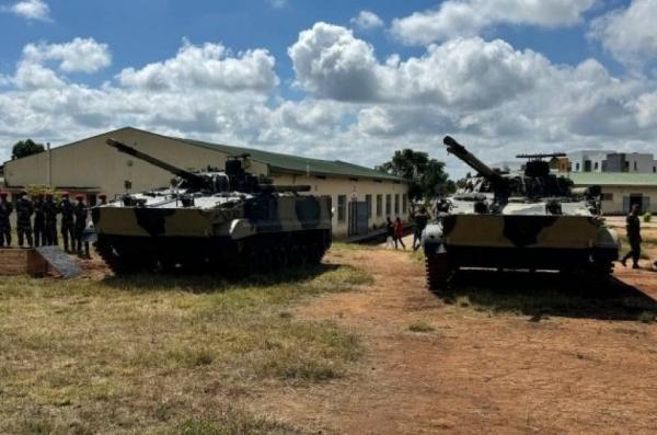 Doubling Force? russia Sends "Large Batch" of Two BMP-3s With Ammunition to Madagascar