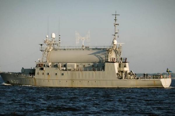 39-Year-Old Orion Ship was Originally Actively Tracking russian Fleet, Now Sweden Will Use it to Test Drones