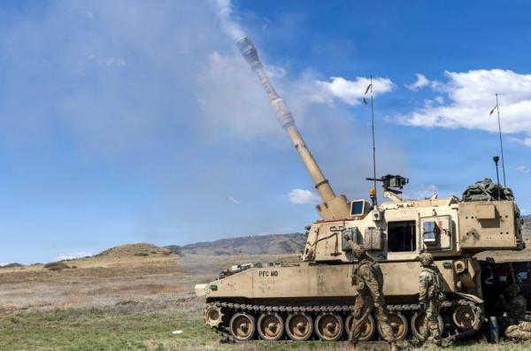 U.S. Army Selects Ukraine-Proven 155 mm Vulcano Long-Range Rounds Capable of Striking Targets at 70 km