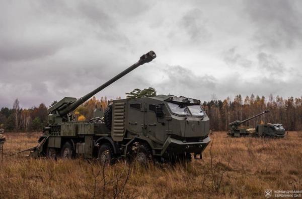 ​Which Ukrainian Units Operate 155 mm Bohdana and Bohdana-BG Howitzers