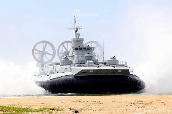 China Builds New Zubr-Class Landing Craft After Acquiring Four Units From Ukraine in 2000s