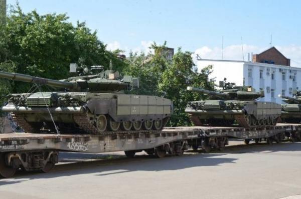 ​russia Develops Turret Equipped with Arena APS to Protect Against Ukrainian Drones, Blurring the Line Between T-90M and T-80BVM2 Tanks