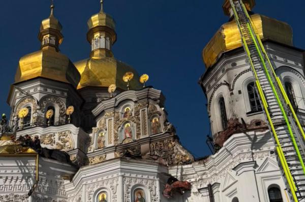 ​Ukraine's Security Service Identifies Drone That Hit Kyiv-Pechersk Lavra (Photos)