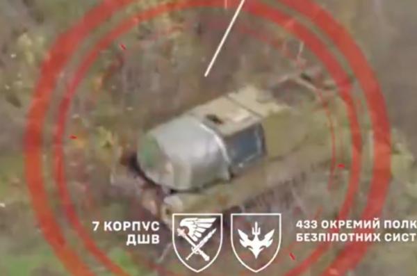 Ukrainian Drone Operators Strike russian Buk-M1 Air Defense System on the Huliaipole Axis (Video)