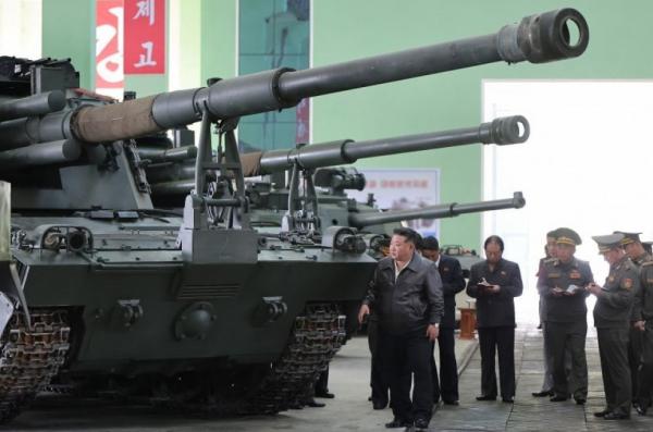 ​North Korea Begins Production of 155mm Self-Propelled Howitzers with 60km+ Range — Could russia Acquire Them?
