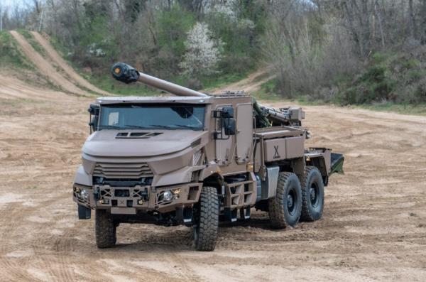 ​Caesar Howitzer Successor Expected in 2040s with Greater Range, Automation