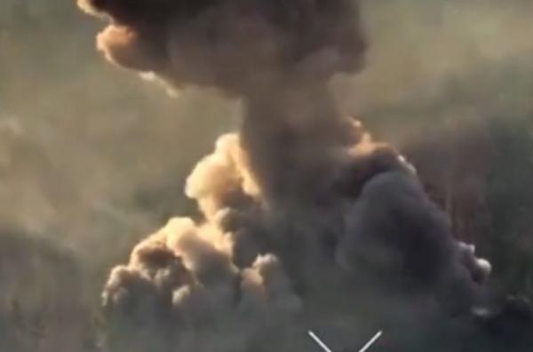​Ukrainian Drone Obliterates russian Grad MLRS in Massive Secondary Explosion (Video)