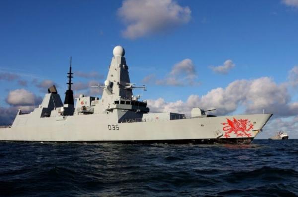 ​UK Defense Intelligence: British Forces Downs Iranian Drones, Deploys HMS Dragon and Air Defense Systems