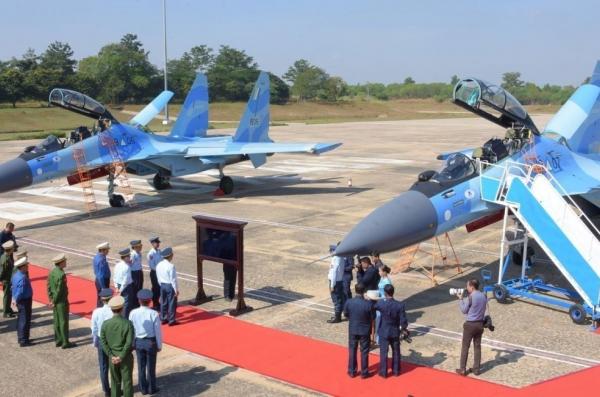 ​russia Finally Delivers Six Su-30SME Jets to Myanmar Under Its Latest "Legal Contract", Financed by a $400 Million Loan  