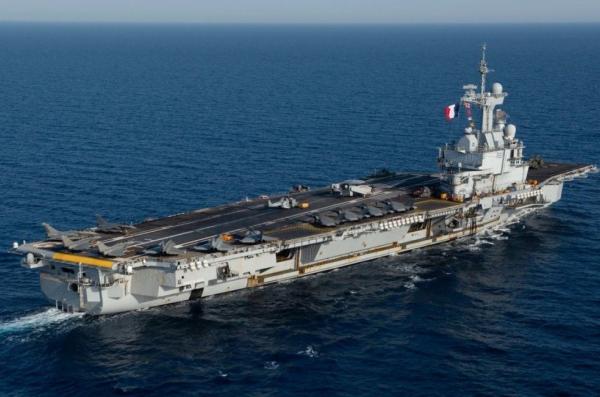 ​russia's Drone Caught Spying on France's Only Aircraft Carrier — Details Revealed