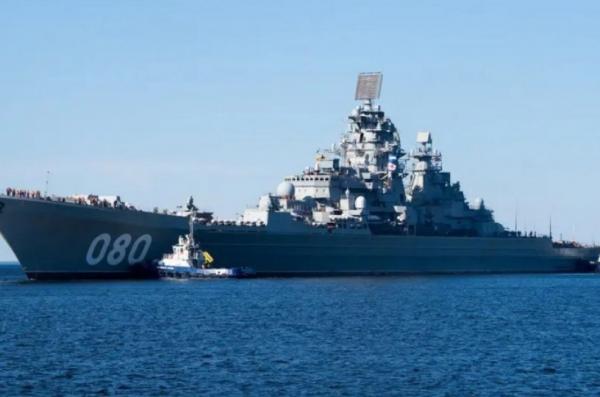 ​After Almost 30 Years of Repairs, russians Hope That Their 80-Missile Cruiser Will Be Operational Soon