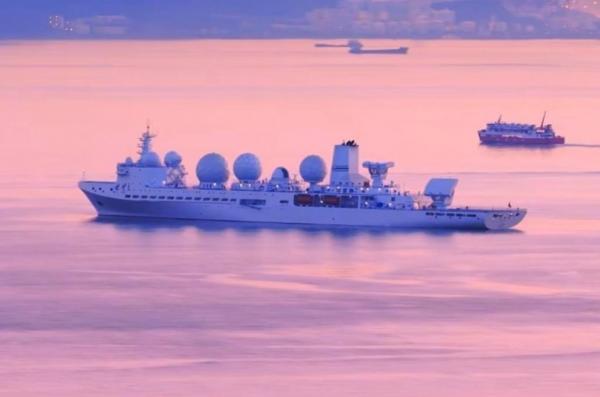 Did China Really Send Its Advanced Liaowang-1 Spy Ship to Iran to Collect Sensitive Intelligence?