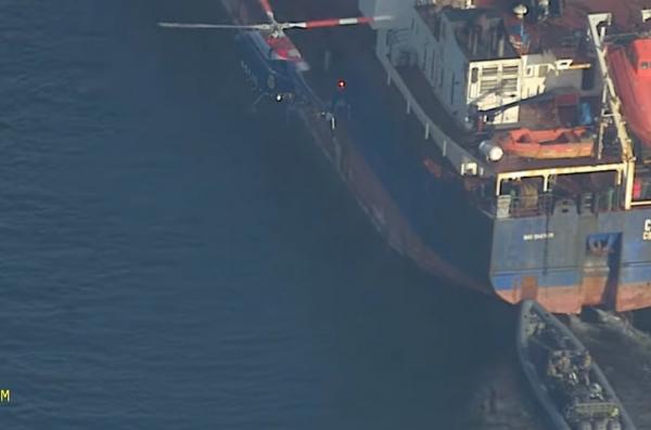 ​Sweden Arrests Sanctioned Caffa Vessel Bound for russia (Video)