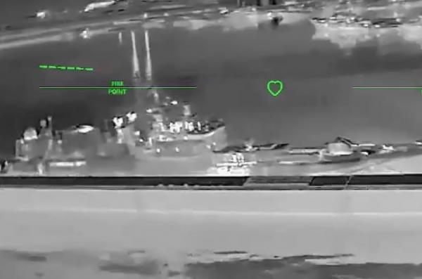 ​Ukrainian Drones Strike russian Admiral Makarov Frigate, Sheskharis Terminal, and Grushovaya Base (Video)