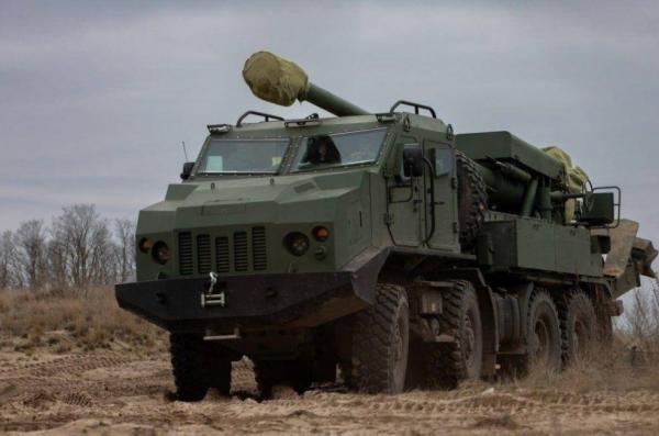 Ukraine's Bohdana Howitzers Make Up 70% of Its Artillery Arsenal, but Production May Be Halted—How Much Do They Cost?