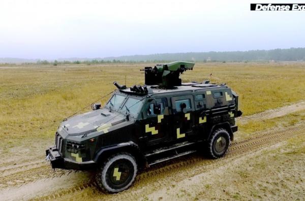  Indonesia Considering Local Production of Kozak-2M2 4x4 Light Armored Vehicle under Ukrainian License