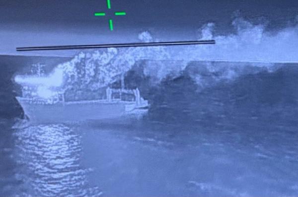 ​Ukrainian Intelligence Disables russian Slavyanin Ferry, Damages Avangard Vessel (Photos)