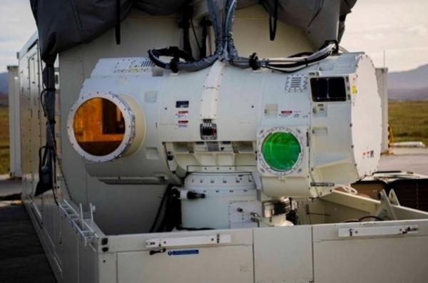 UK Racing to Shrink DragonFire Laser for Type 45 Destroyer by End-2027, Germany's Sachsen Frigate Version Won't Arrive Until 2029 