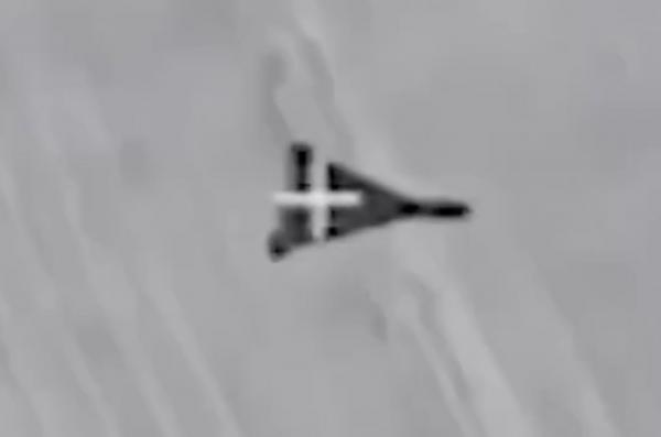 ​Ukrainian Mobile Fire Group Shoots Down Jet-Powered Geran-4 Drone with the ZU-23-2 Gun (Video)
