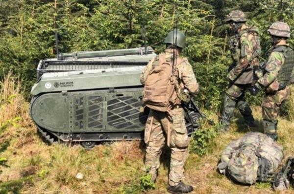 Estonians to Launch Production of 100 THeMIS UGVs for Ukraine’s Armed Forces in the Netherlands – Why They Need This Difficult Way