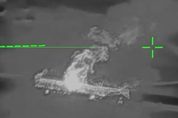 ​Ukrainian SOF Drones Hit Arsenals and Logistics Hubs on russia's Crimea Corridor (Video)