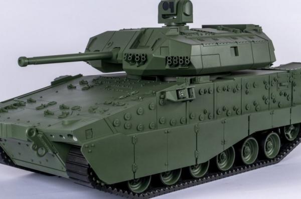 GDLS Reveals 50-Ton XM30 Wolf IFV With Unmanned Turret, Two-Person Crew, Bradley Replacement Loses Its Third Seat