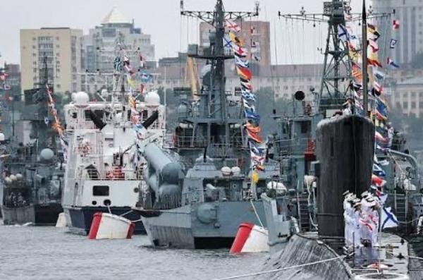 UK Defence Intelligence: ​russia Cancels Main Navy Day Parade for Second Straight Year Over Security Fears